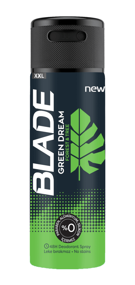 Blade Green Dream Sprey Deodorant 200 ml