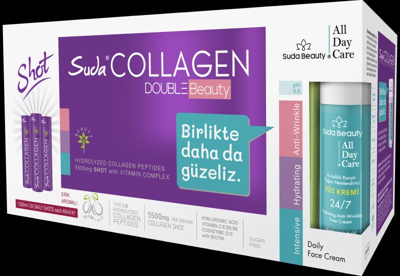 Suda Collagen Double Beauty Plum 40 ml 30'lu