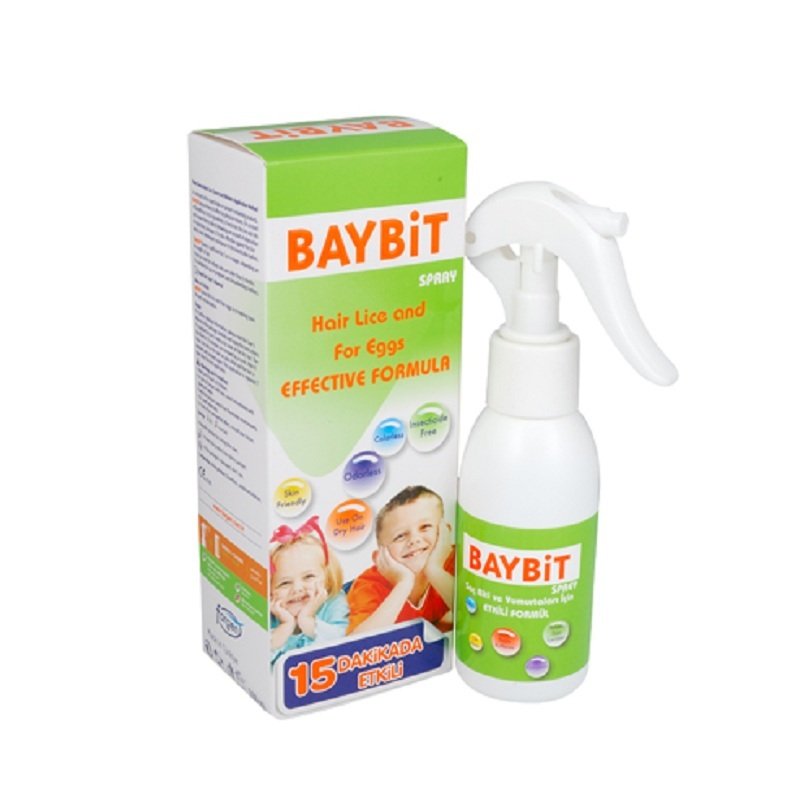 Baybit Bit Spreyi 100 ml