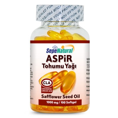 SPN Aspir Tohumu Yağı 100 Softgel x 1000 mg | CLA