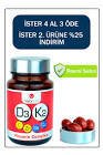 Valorvita D3K2 + Vitamin C 30 Softgel - 12'li Stand