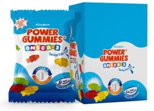 Power Gummıes Omega 3 Jel