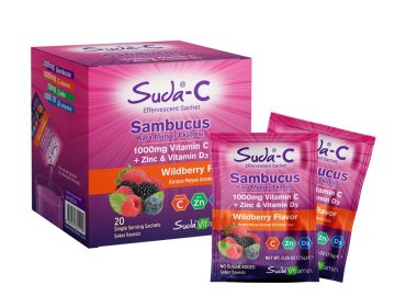 SKT:09/2022 Suda Vitamin Suda-C Sambucus 20 Saşe