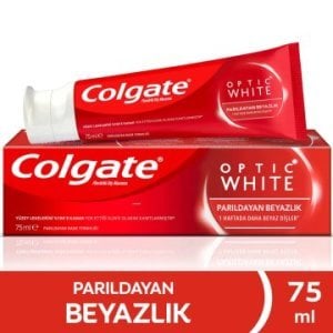 (KUTU HASARLI) Colgate Optic White Parıldayan Beyazlık 75ml