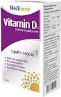 Wellcare Vitamin D3 1000 IU 5 ml