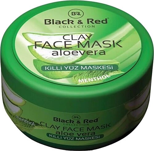 Black Red Aloe Vera Yüz Maskesi 400 gr