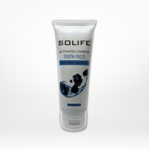 Solife Aktif Karbon Diş Macunu 75 ml