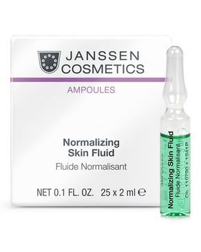 Janssen Cosmetics Ampoules Normalizing Skin Fluid 25X2ml