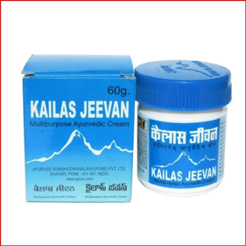 Kailas Jeevan Organik Cilt Yenileyici Krem 60 gr