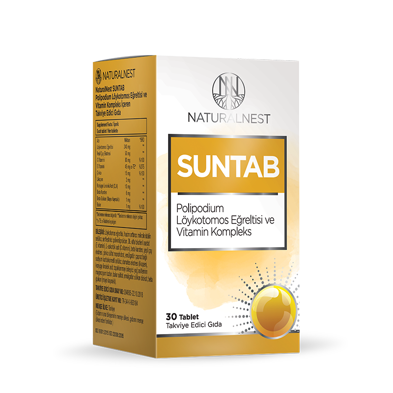 Natural Nest Suntab 30 Tablet