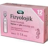 (KUTU HASARLI) NBL Serum Fizyolojik