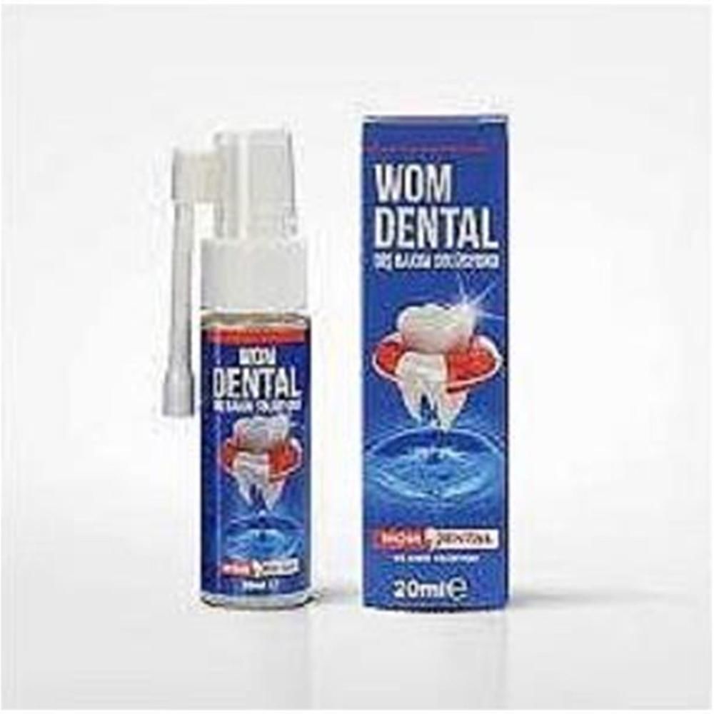 Wom Baby Dent Çilek Aromalı Diş Bakım Solüsyonu 20 ml - 20'li Stand