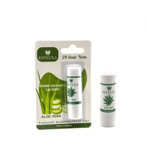 Estella Lip Balm Aloe Veralı