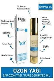 Gead Cosmetic Saf Ozon Yağı 30 ml