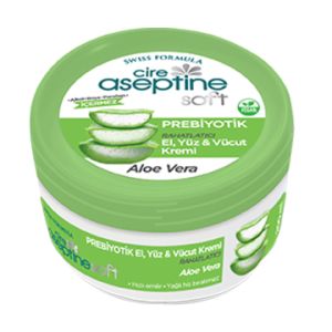 Cire Aseptine Prebiyotik Krem Aloe Vera 100ml