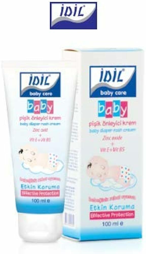 İdil Baby Pişik Önleyici Krem 100 ml