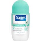 Sanex Dermo Clean & Fresh Roll-On Deodorant 50 ml