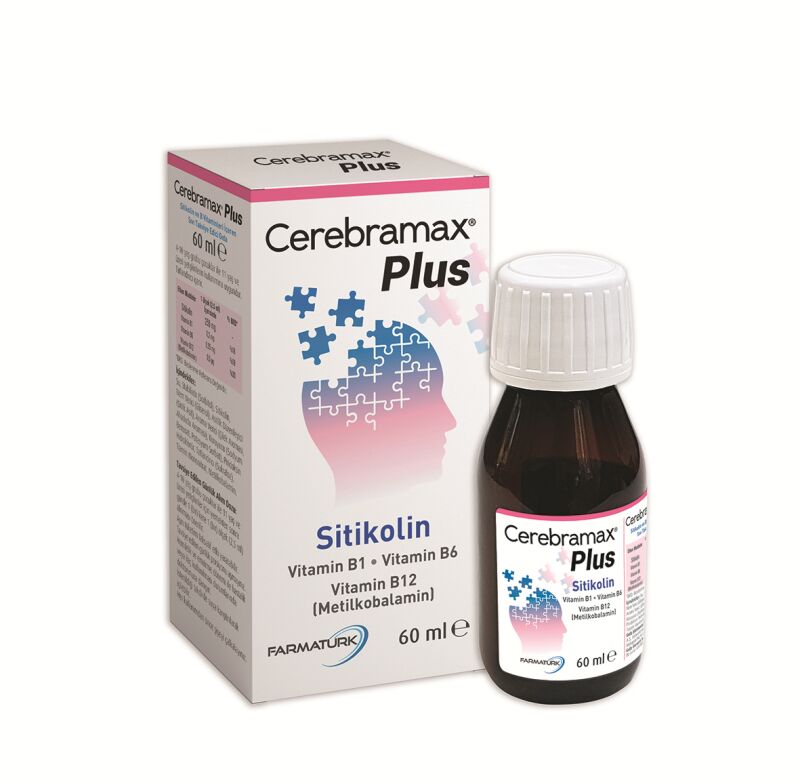 Cerebramax Plus 60 Ml