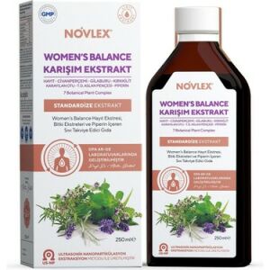 Novlex Women’s Balance Bitki Ekstreleri 250 ml