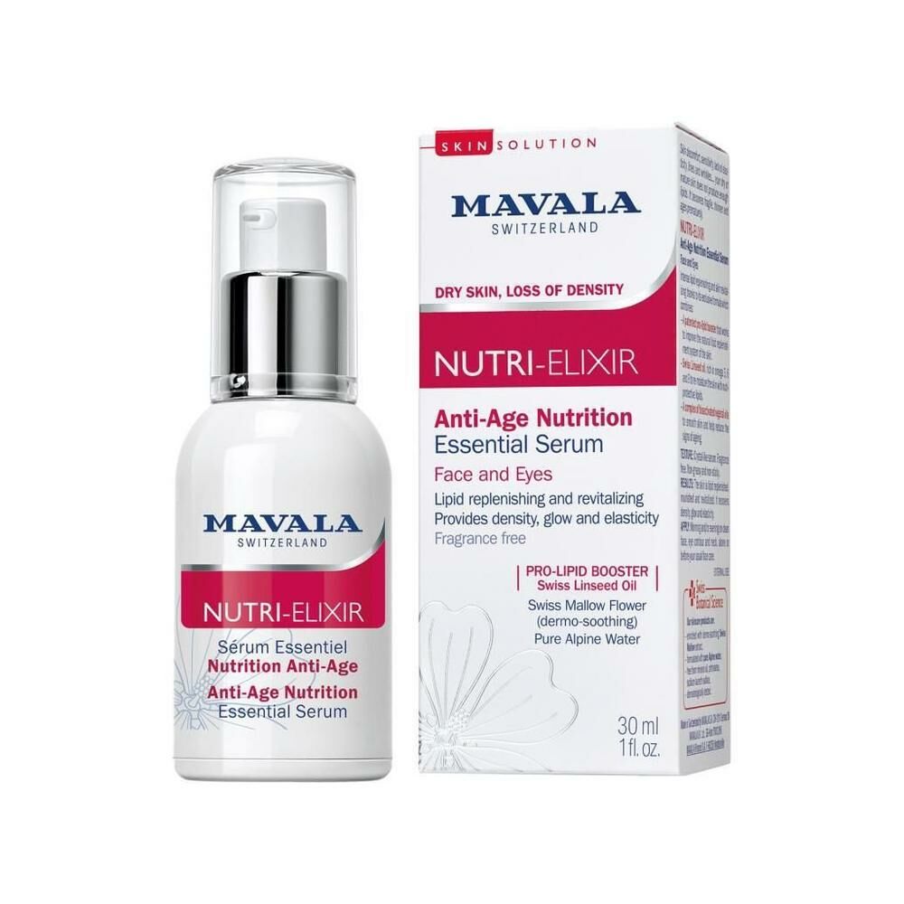 Mavala Nutri Elixir Besleyici Serum 30 ml