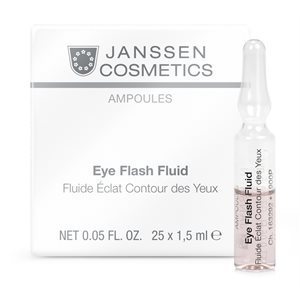 Janssen Cosmetics Ampoules Eye Flash Fluid 25x1.5ml