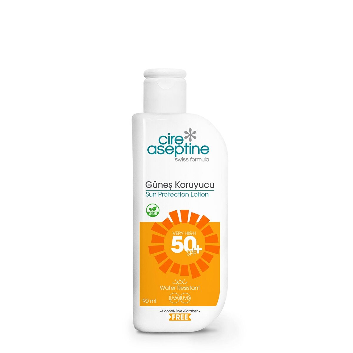 Cire Aseptine Güneş Koruyucu Losyon SPF50+ 90 ml