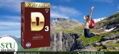 Zade Vital D3 Vitamini 1.000 I.U 30 Kapsül