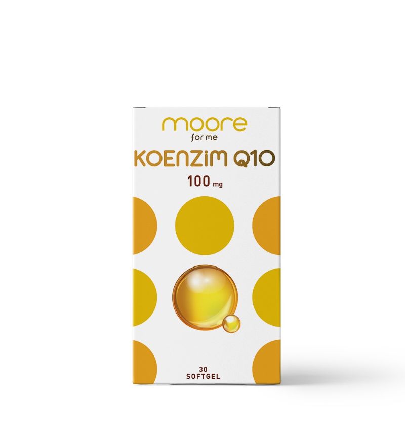 Moore Koenzim Q10 100 Mg 30 Soft Gel