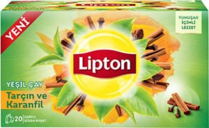 Lipton Yeşil Çay Tarçın ve Karanfil 20'li