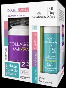 Suda Collagen Double Beauty Multıform 90 Tb