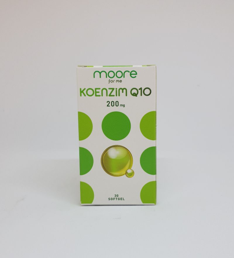 Moore Koenzim Q10 200 30 Softgel