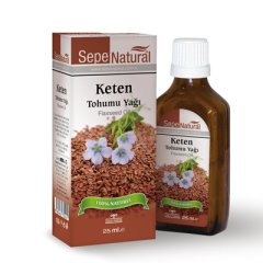 Keten Tohumu Yağı 25 ml