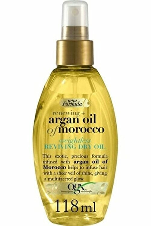 OGX Argan Morocco Oil Sprey Saç Bakım Yağı 118 ml