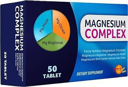 Force Nutrition Magnesium Complex 50 Tablet