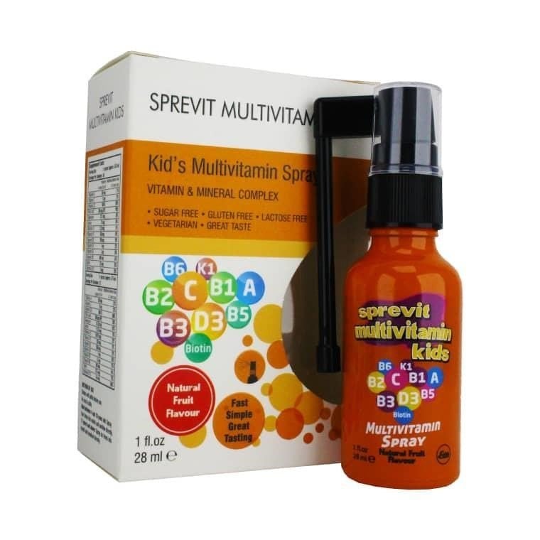 Sprevit Kids Multivitamin Sprey 28 ml