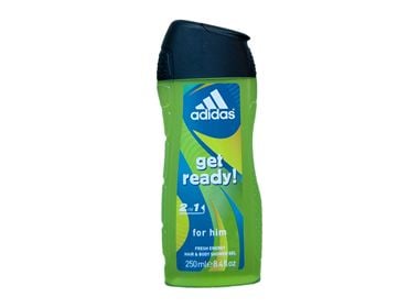 Adidas Sh.Gel Men 250Ml Get Ready