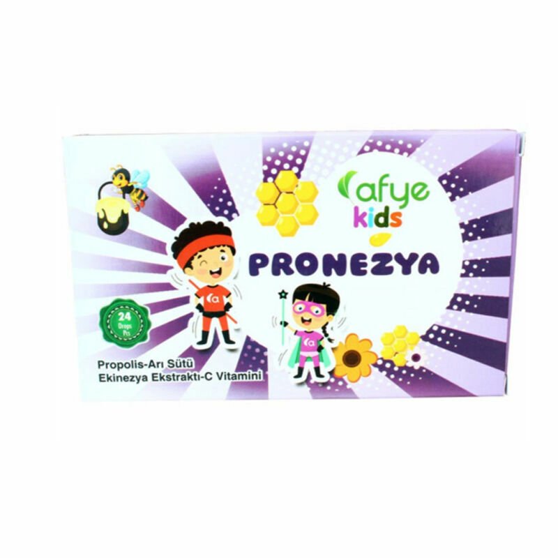 Afye Kids Pronezya Pastil 24 Adet