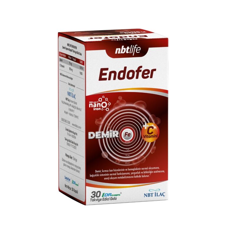 NBT Life Endofer 30 Kapsül