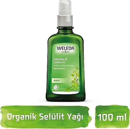 Weleda Birke Selülit Yağı 100 ml