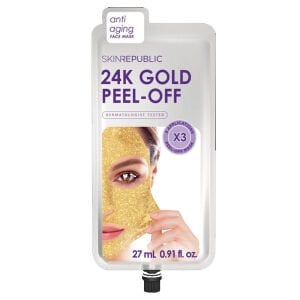 Skin Republic 24K Gold Peel Off Face Mask 25 ml