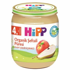 Hipp Organik Şeftalili & Mangolu Elma Püresi 100 gr