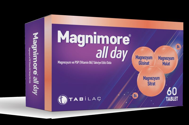 Magnımore All Day 60 Tablet