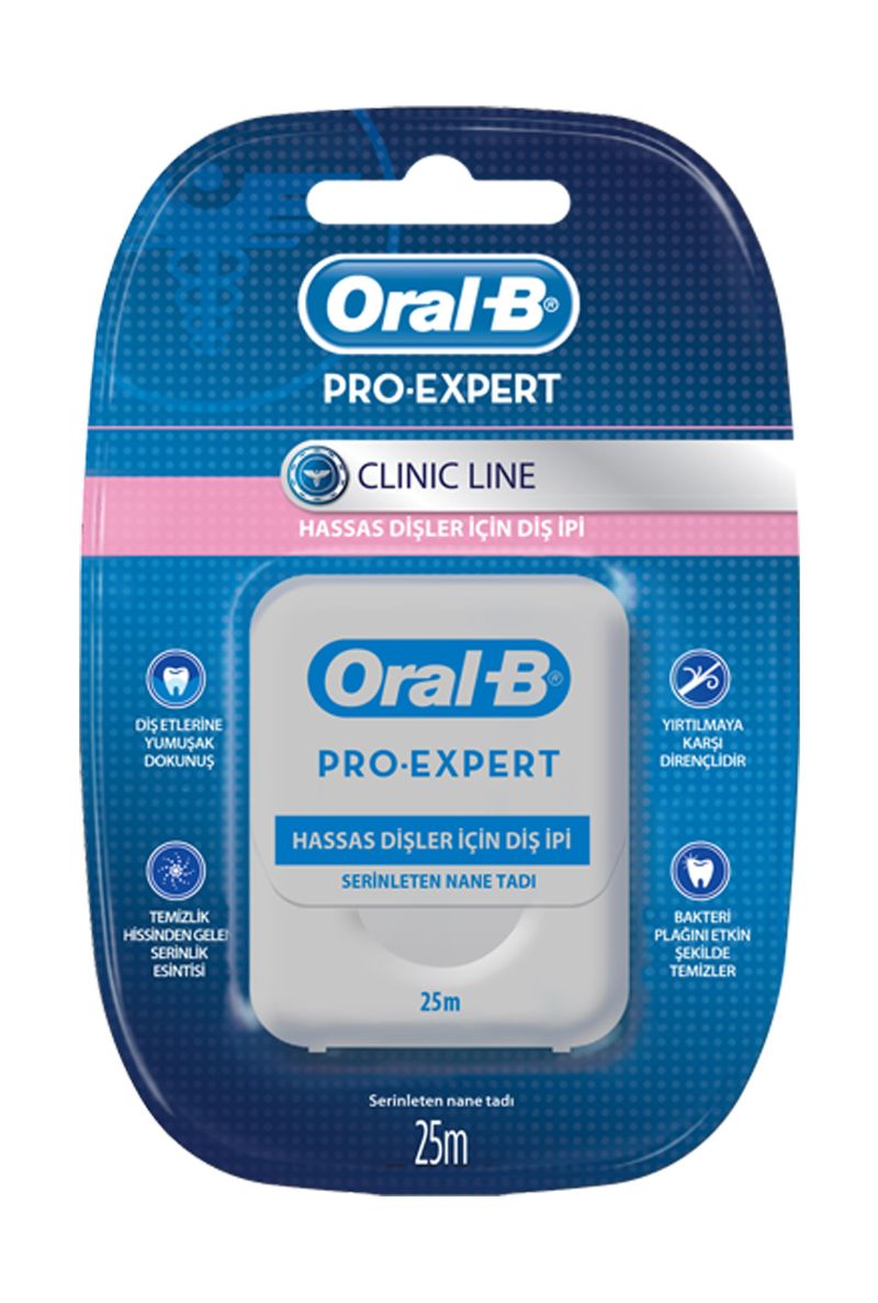 Oral-B Diş İpi Cl.Sensitive Floss