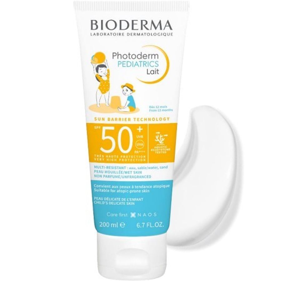 Bioderma Photoderm Pediatrics Lait SPF50+ 200 ml