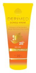 DERIMED GUNES KREMI 20 ML SPF 25