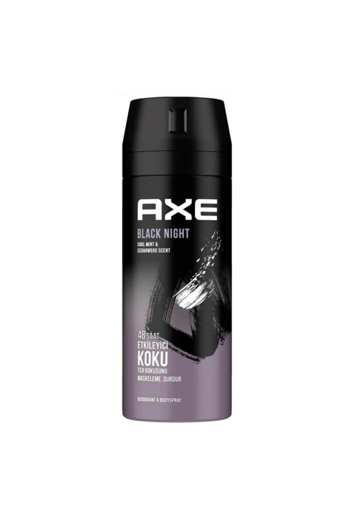 Axe Black Night Body Sprey Deodorant Men 150 ml