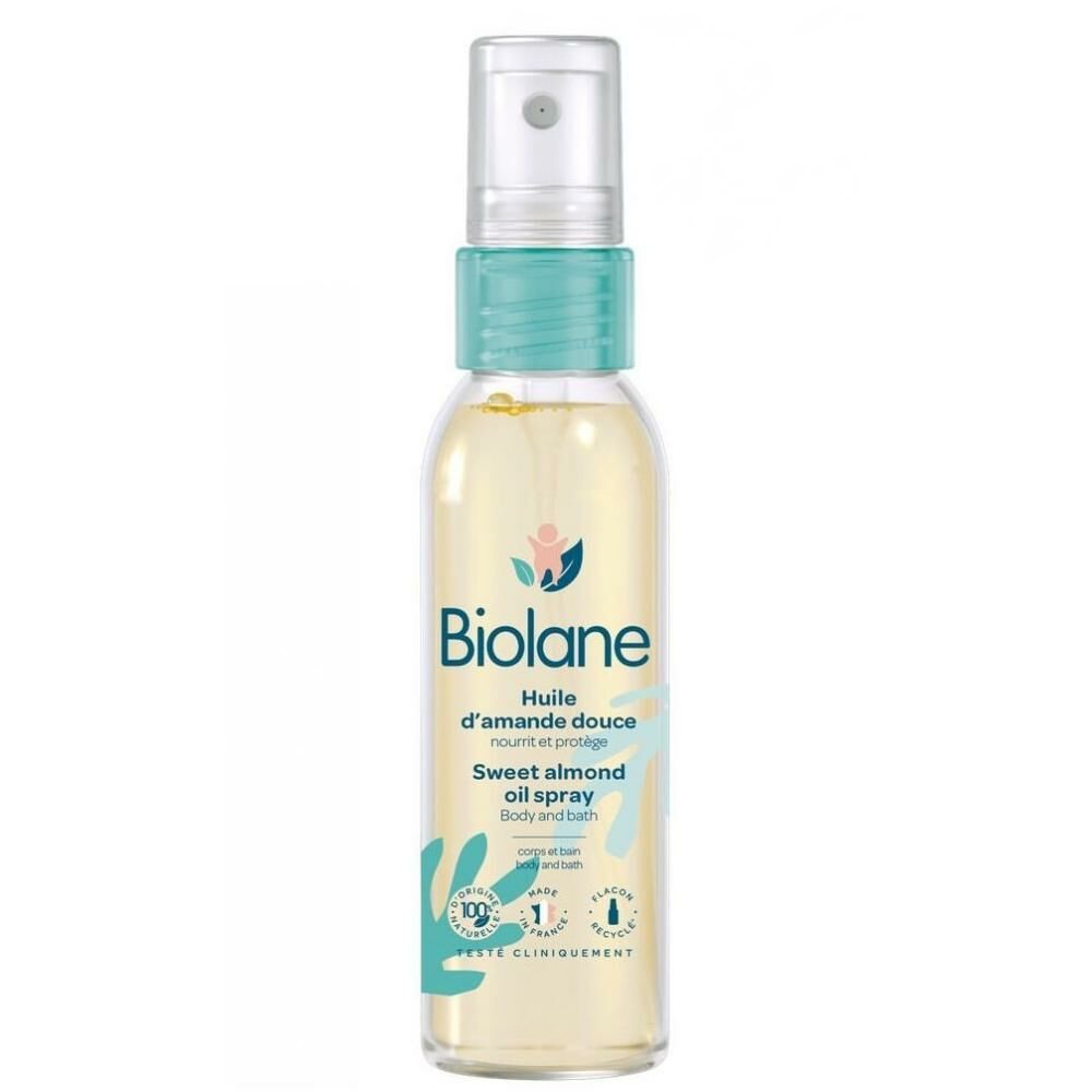 Biolane Sweet Almond Oil 75 ml