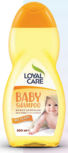 Loyal Care Bebek Şampuanı Sarı 500 ml
