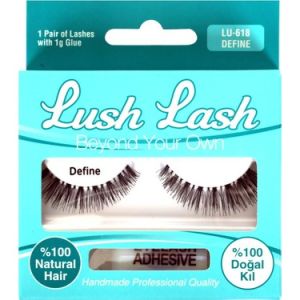 Lush Lash Flirty LU-618 %100 Doğal Kıl Takma Kirpik