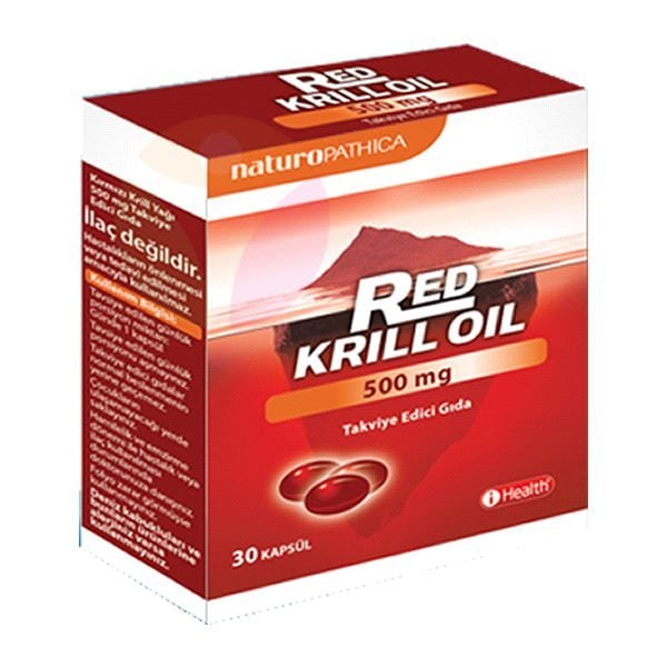 Red Krill Oil 500 Mg 30 Kapsül